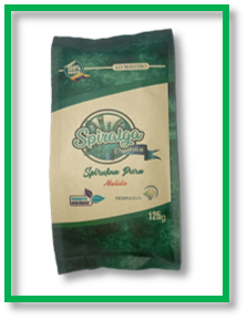 Spirulina en polvo